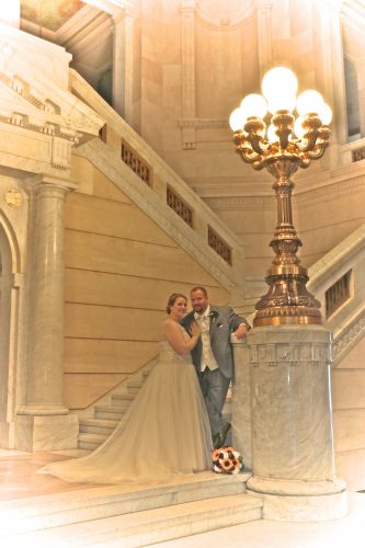 Newlyweds’ Disney World honeymoon